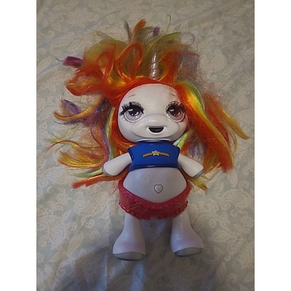 Poopsie Surprise Dancing Unicorn Rainbow Brightstar MGA Singing Doll Toy  Tested
